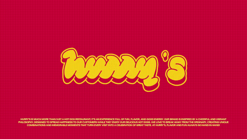 Cover image for Hurry's Hotdogs Branding