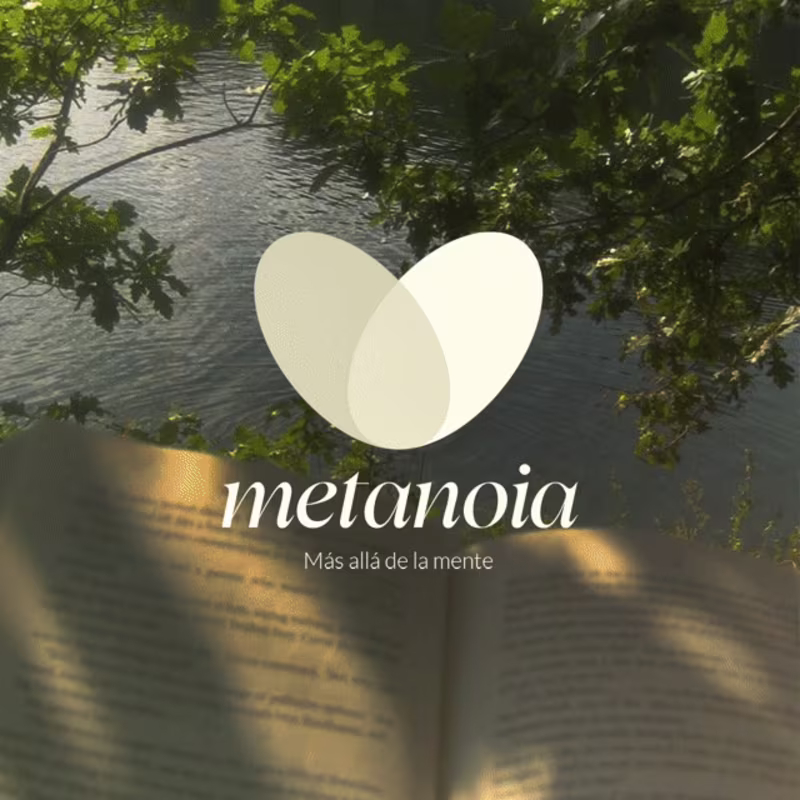 Cover image for Branding and visual identity for Metanoia - Wellness