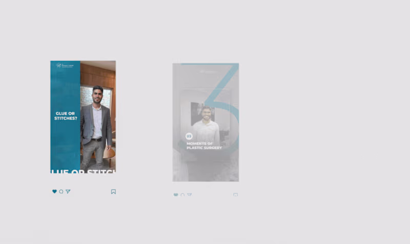 Cover image for SOCIAL MEDIA DESIGN | PLASTIC SURGERY