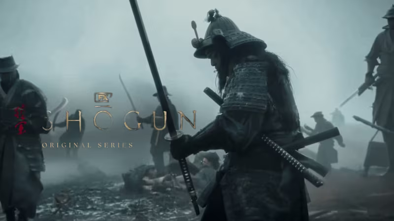 Cover image for Shogun homage AI Visuals and cinematic pitch deck 