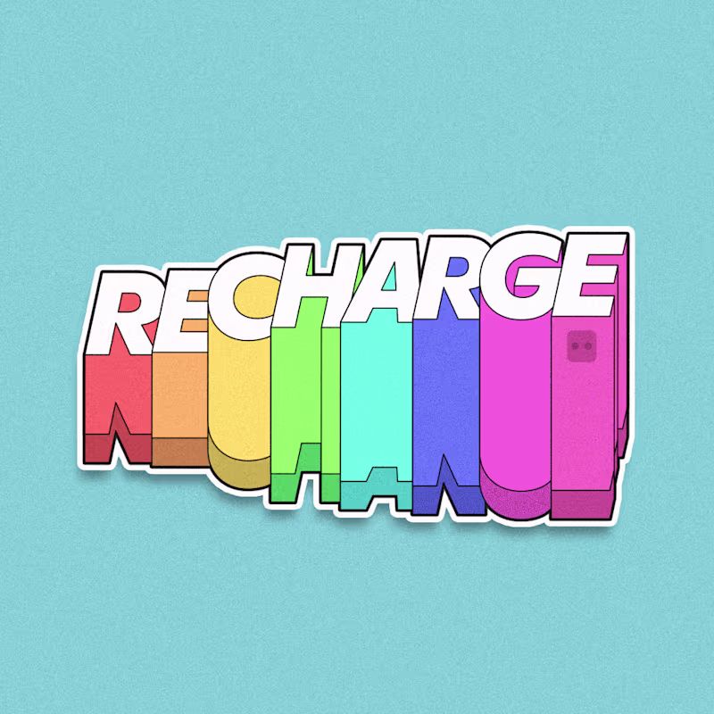 Cover image for Animated Type & Stickers