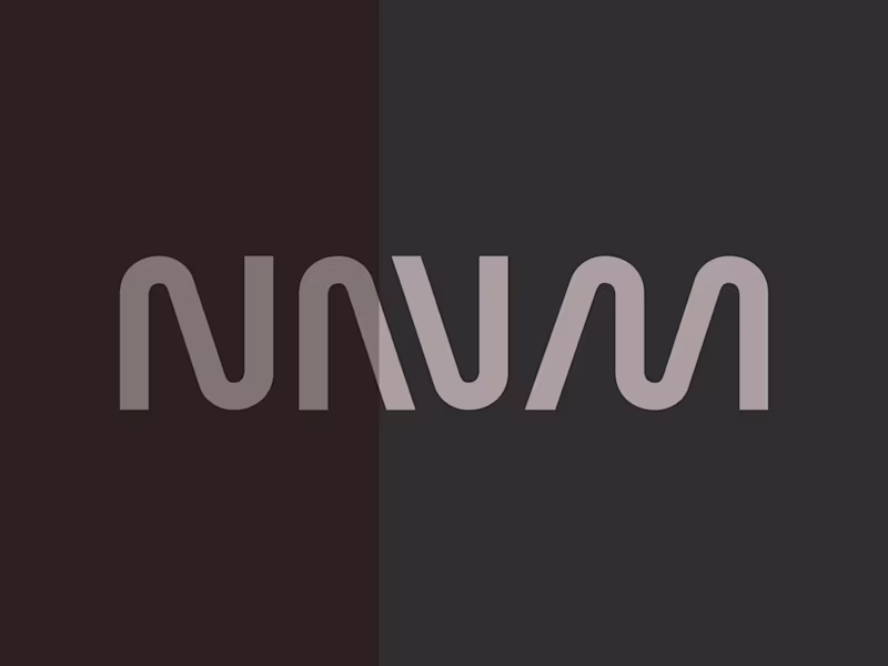 Cover image for NAVM Vintage Fashion Brand Identity