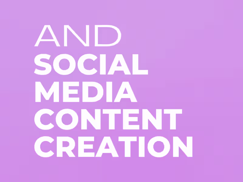 Cover image for The Maid Service / Social Media Content Creation