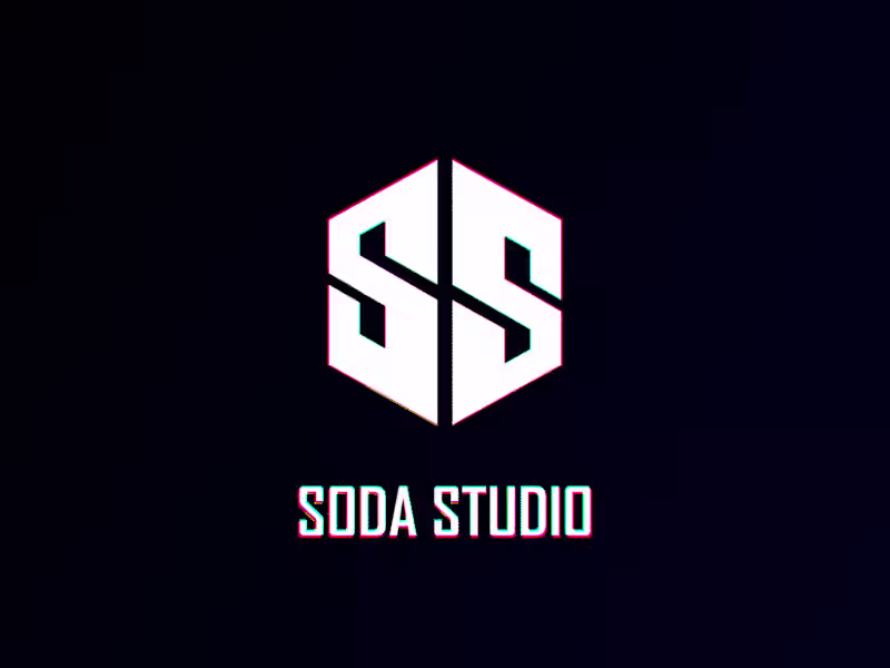 Cover image for Dynamic Soda Studio Logo Reveal