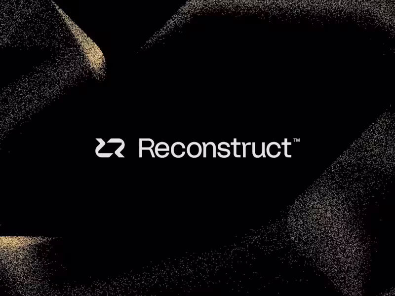 Cover image for Brand Identity for Reconstruct™