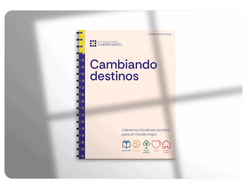 Cover image for Strategic Rebranding (Visual & Verbal Identity): FAM (NPO) 