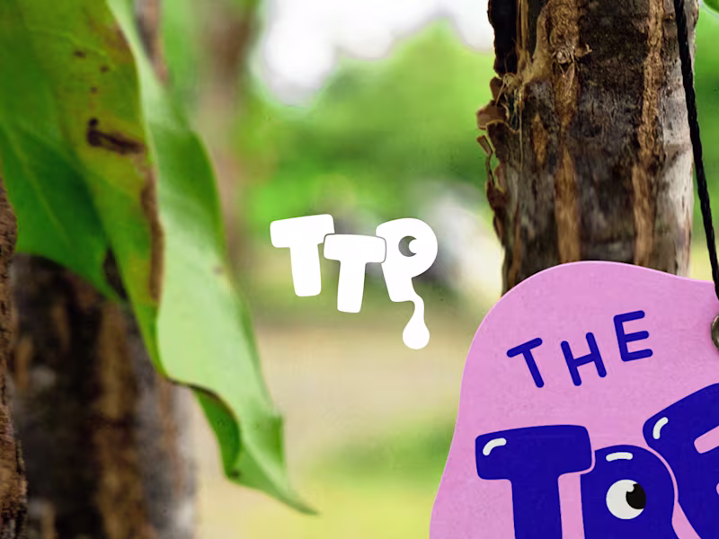 Cover image for The Treat Plug Brand Identity
