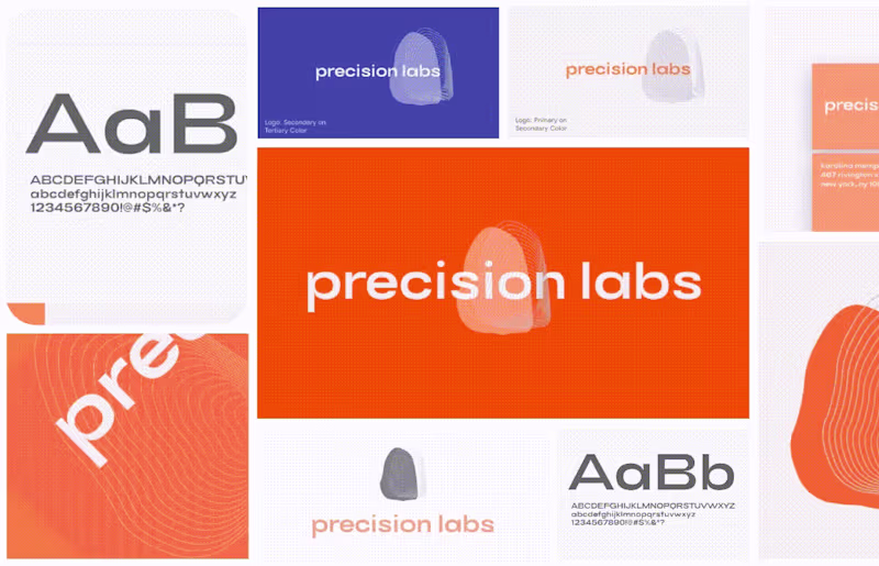 Cover image for Branding for a dental laboratory🦾 , Brand Identity