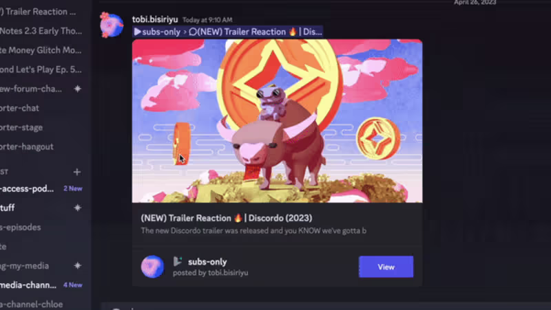 Cover image for Discord: Media Channels