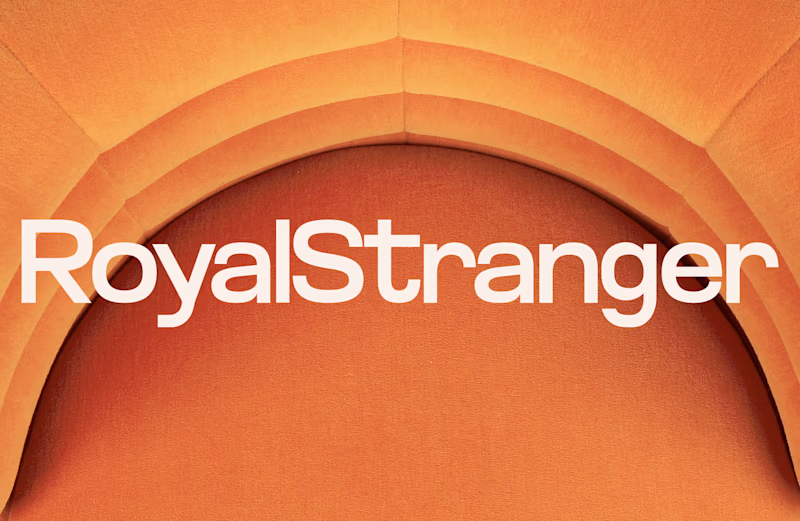 Cover image for ROYAL STRANGER | Rebranding
