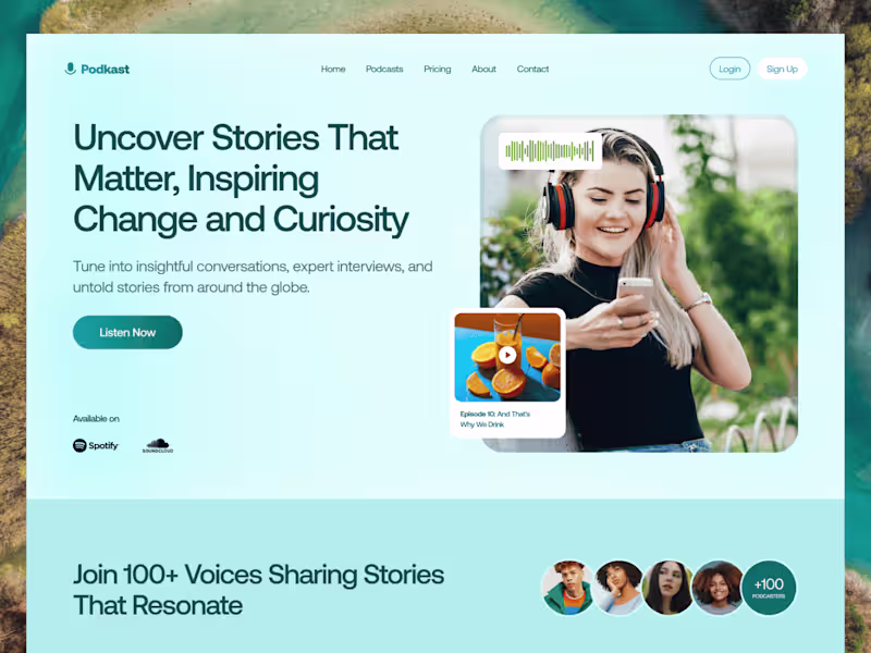 Cover image for Featured Work Bundle | UI/UX Design | Product Design