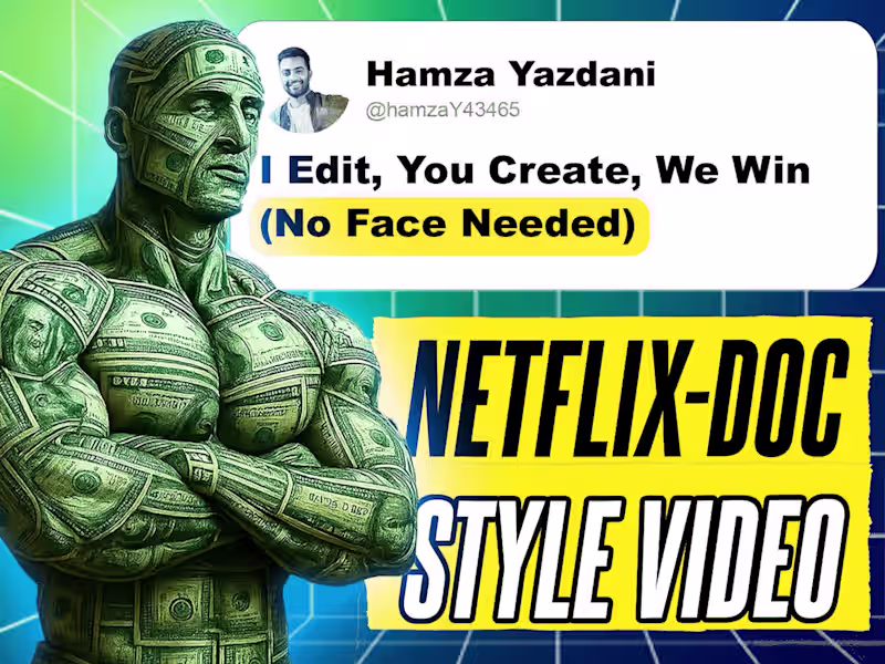 Cover image for Cinematic Faceless Edit on the Dangers of AI