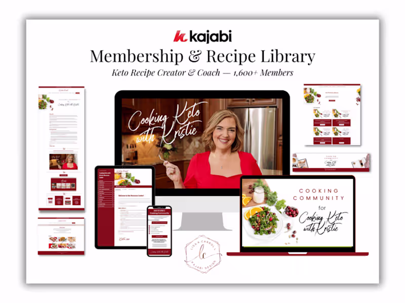 Cover image for The Ultimate Kajabi Membership Site – Signature DFY Experience