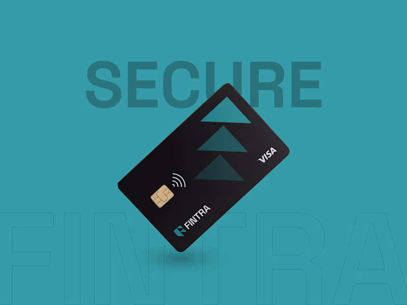Cover image for FINTRA - Branding for Finance, Fintech, Banking