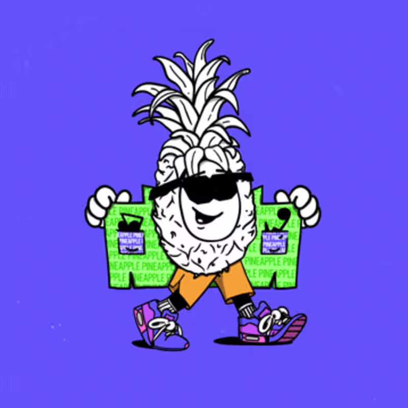 Cover image for Art and Animation for Pineapple Records
