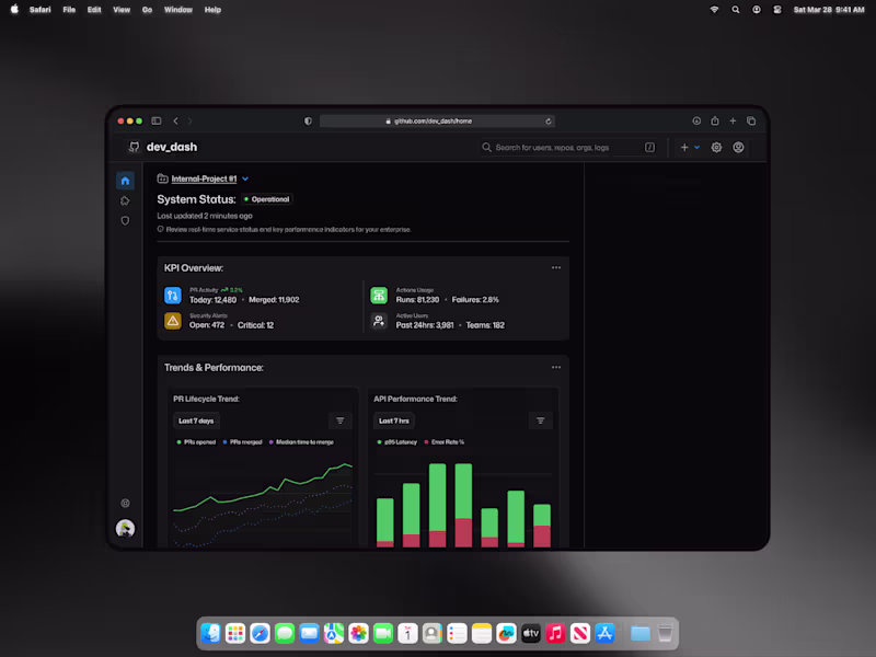 Cover image for DevDash: One Tab to Rule Them All …