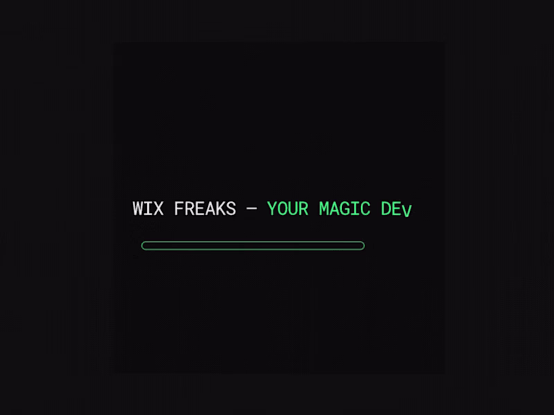 Cover image for Wix Freaks