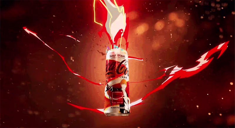 Cover image for Coca-Cola Soul Blast Campaign