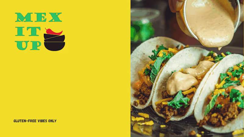Cover image for Mex It Up - Food Brand 