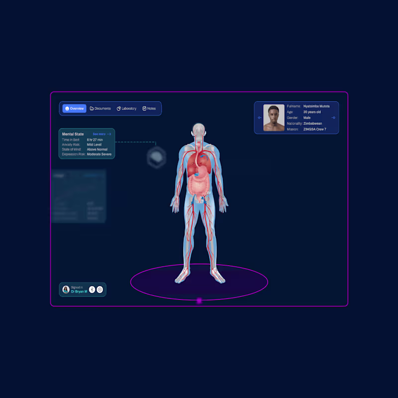 Cover image for Digital Medical Twin