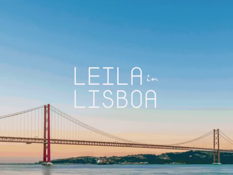 Cover image for Brand Identity Design : Leila in Lisboa