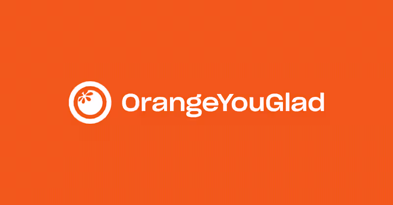 Cover image for OrangeYouGlad