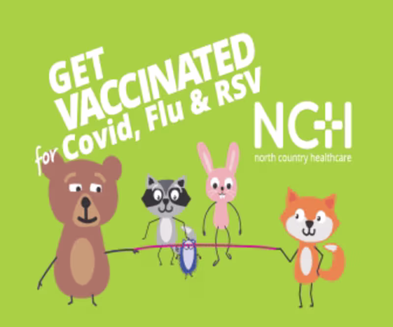 Cover image for Health Wisdom — NCH Vaccination Campaign