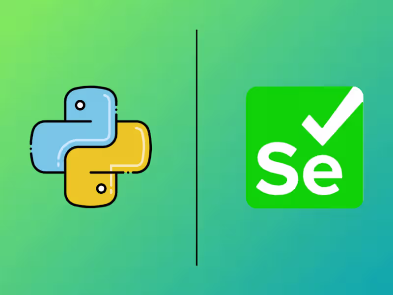 Cover image for GitHub - saidharshan05/selenium-project