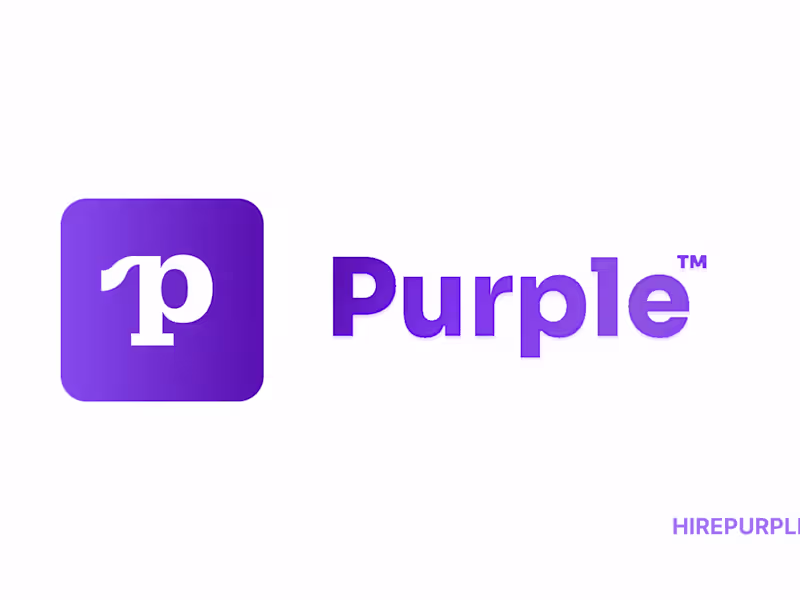 Cover image for Purple™ - Hire Creative People.