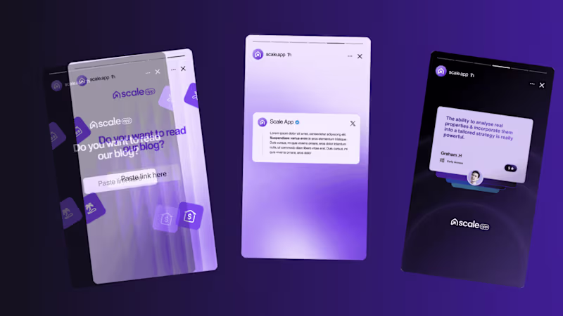 Cover image for ScaleApp Instagram Identity Revamp