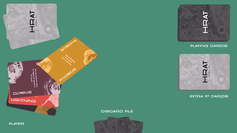 Cover image for HRAT | Card Game Design