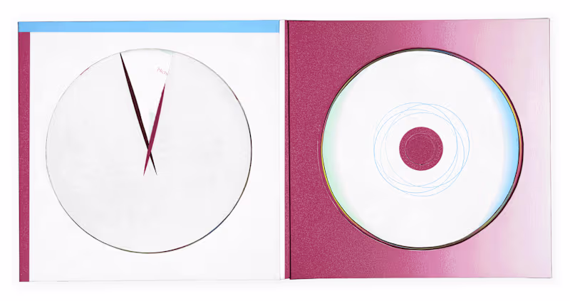 Cover image for Fantome CD Package