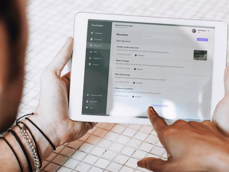 Cover image for Freeholder: Property Platform, 10 Hours Saved Weekly