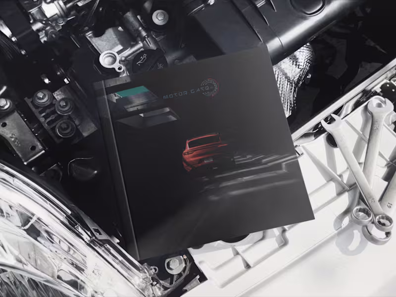 Cover image for Motorgate | ROZAVISUAL Design Studio