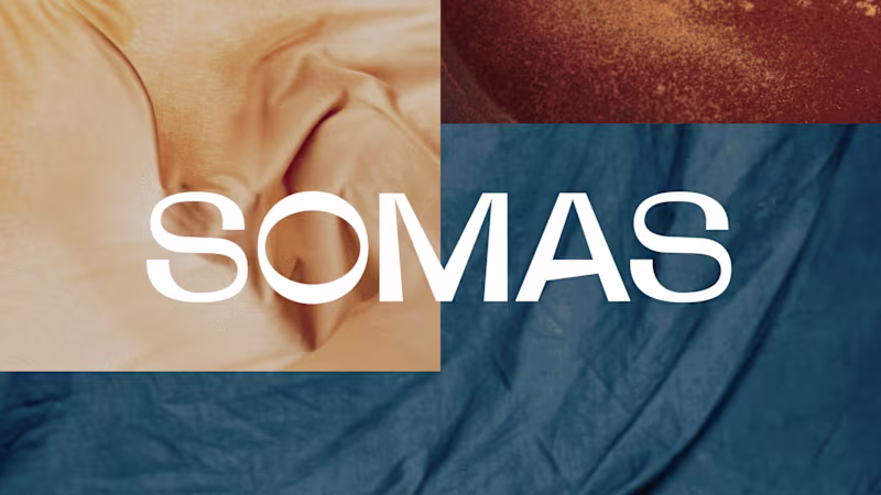 Cover image for Somas - Visual Identity & Web Design