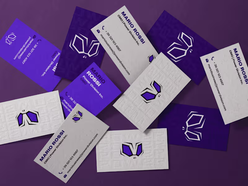 Cover image for [Brand Identity] Power Division