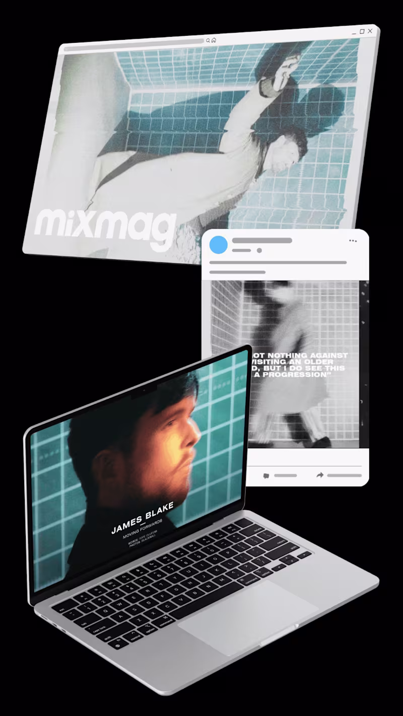 Cover image for MIXMAG / Creative Direction + Brand