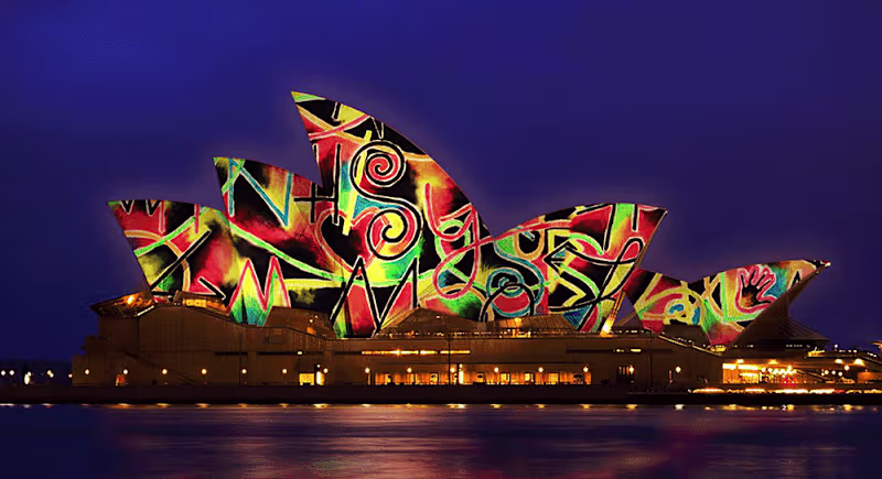 Cover image for Animation for Vivid Sydney