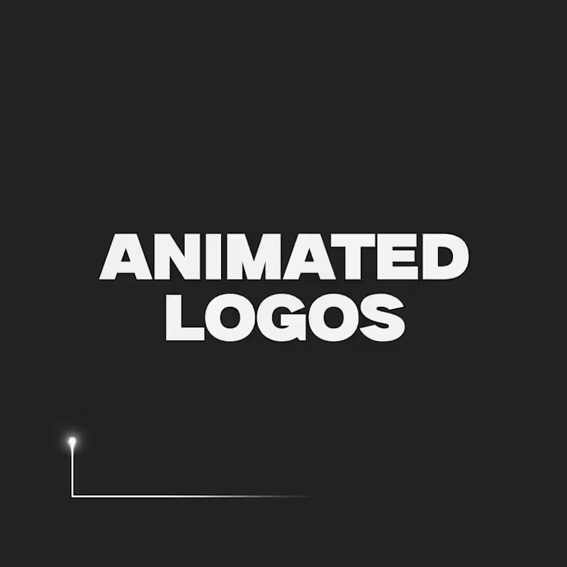 Cover image for Animated Logos | various