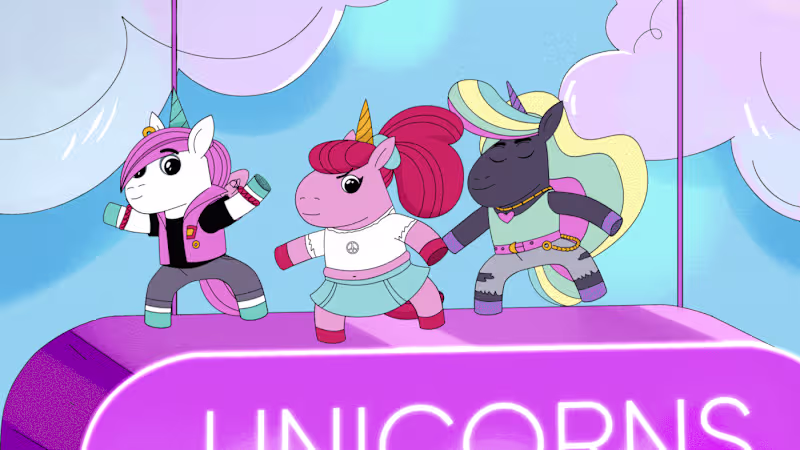 Cover image for Unicorns Approve Cartoon