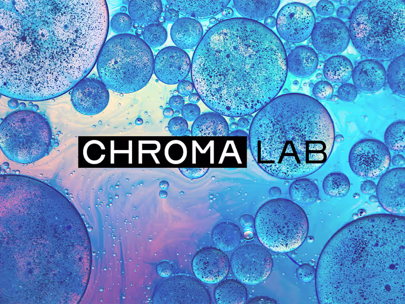 Cover image for Chroma Lab | Brand