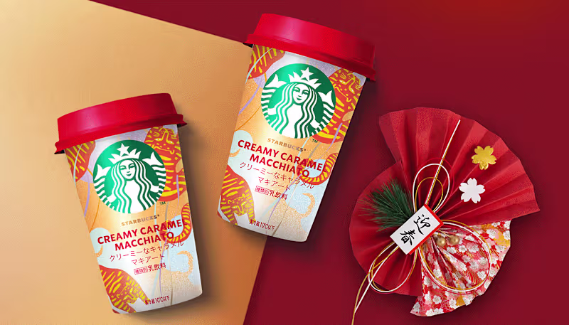 Cover image for Starbucks Japan RTD Packaging Design 