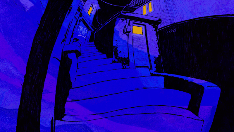 Cover image for Paisaje nocturno :: Behance
