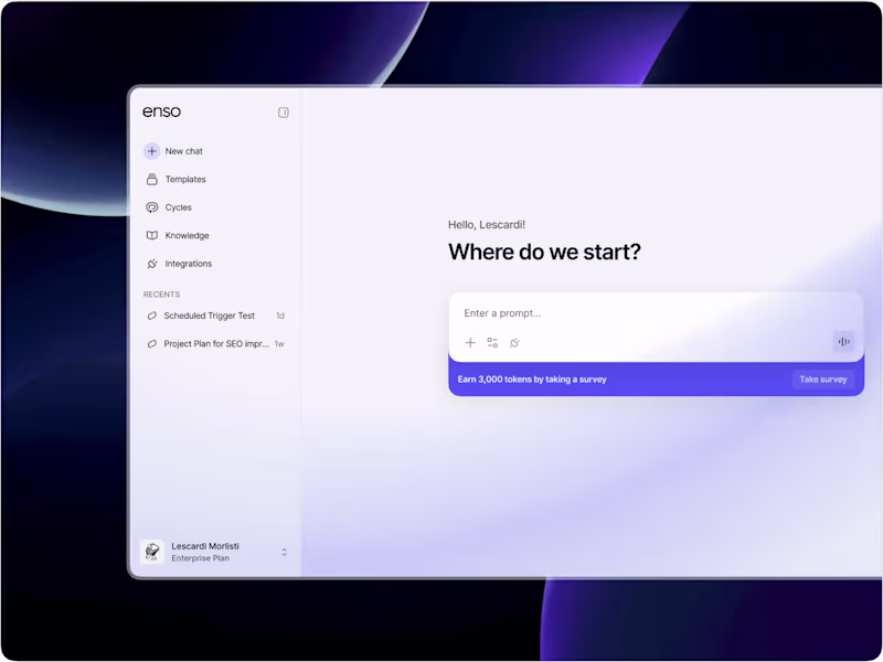 Cover image for Built a Premium AI Product Experience That Drives Usage