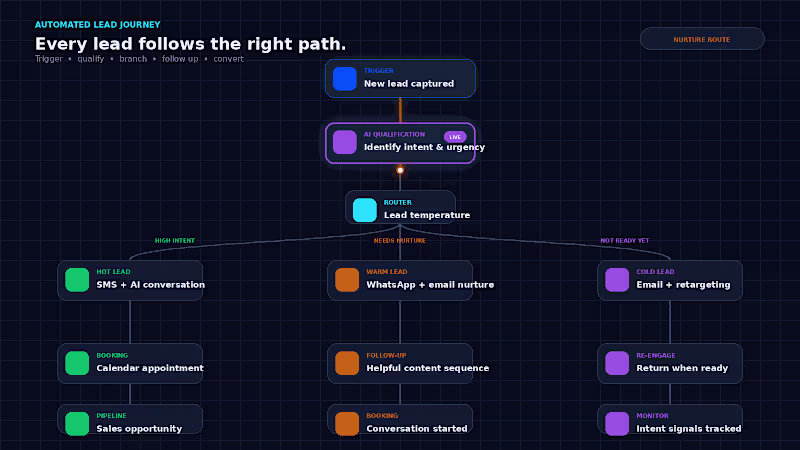Cover image for AI-Powered Multi-Channel Lead Routing &