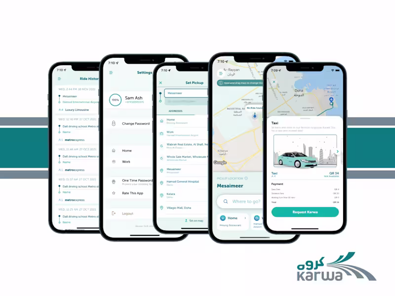 Cover image for Karwa Taxi - Revolutionizing Ride-Hailing 