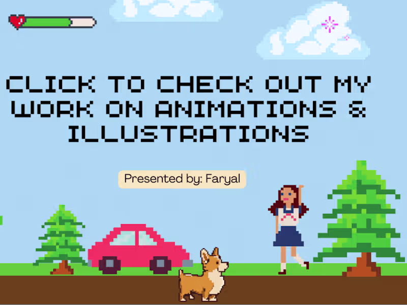 Cover image for Animations and illustrations