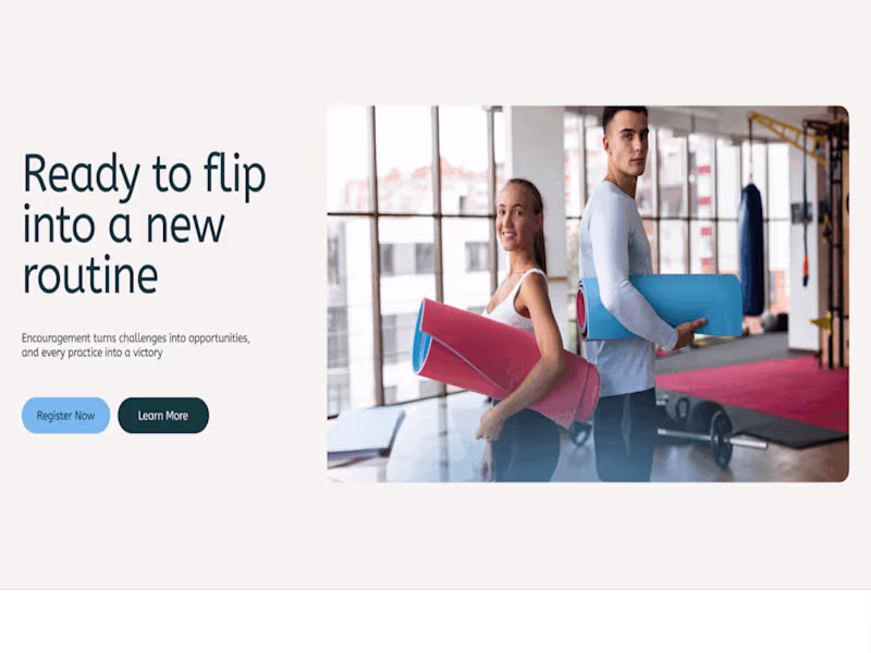Cover image for Elevate Athletics | Branding Website