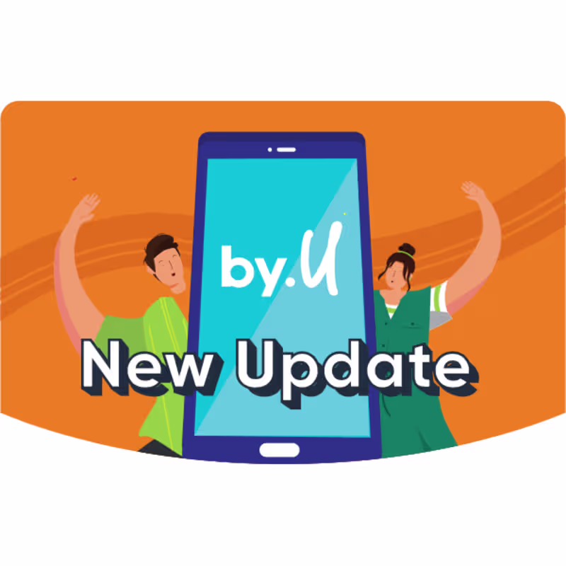 Cover image for Engaging Update Notification Design for by.U