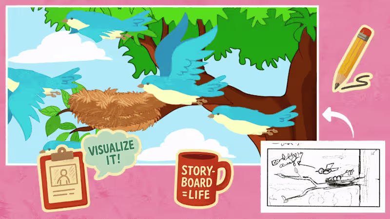 Cover image for Storyboarding & Animation for Coco's Kampong
